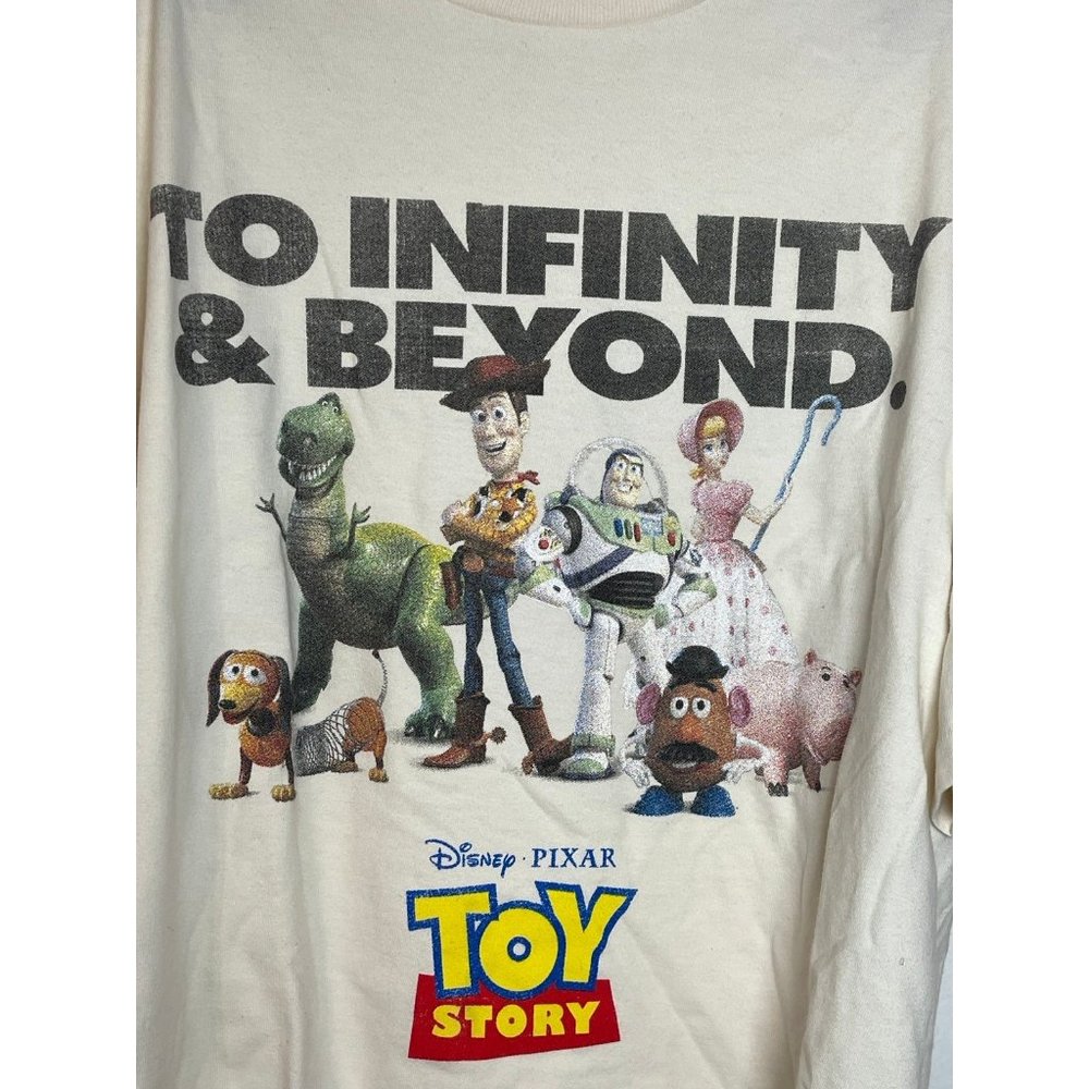 New Madhappy X Toy Story To Infinty And Beyond Cream … Gem